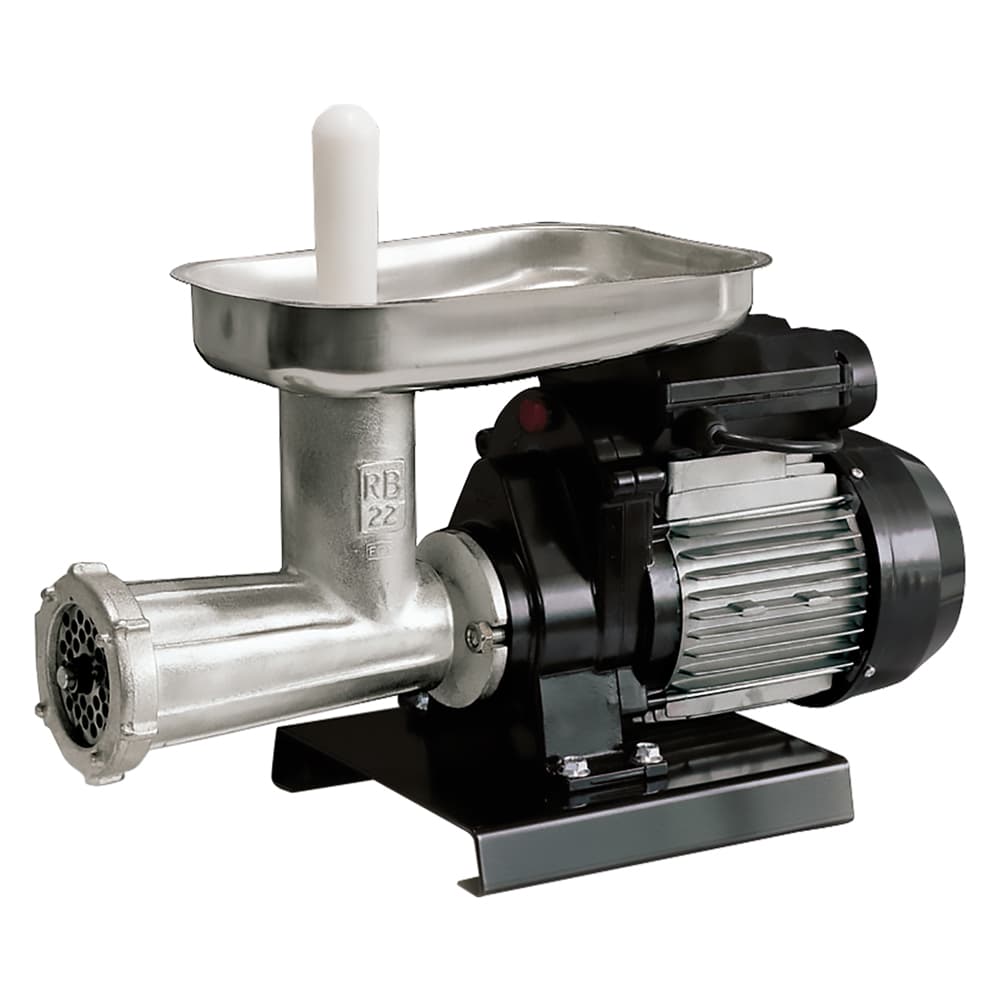 MOTORIDUTTORE CON TRITACARNE SERIE 20706 N N.12 - 450W - prod. 50/90 kg/h