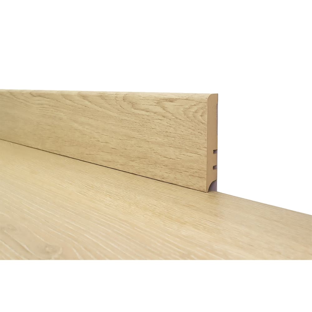 BATTISCOPA PER LAMINATO bianco (10 PZ)