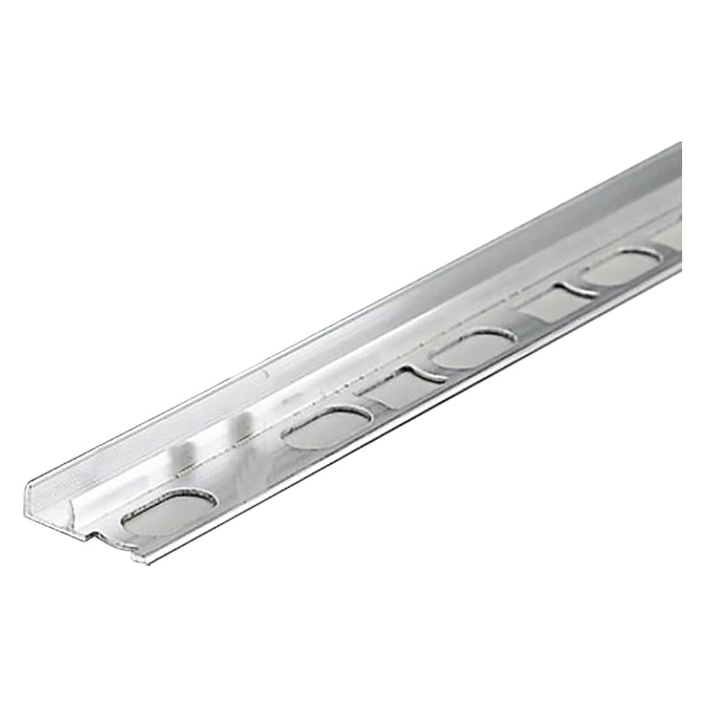 BASE PER PROFILI LAMINATO E PARQUET 'UNISYSTEM' h. mm 10 - spessore pavimenti mm 9,6/12,5