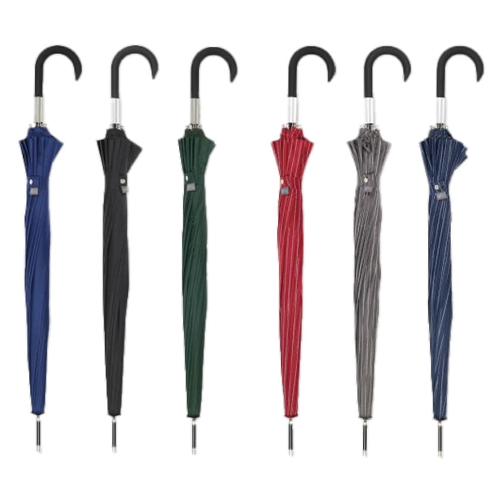 OMBRELLO AUTOMATICO '8511' 16 aste in fibra (6 PZ)