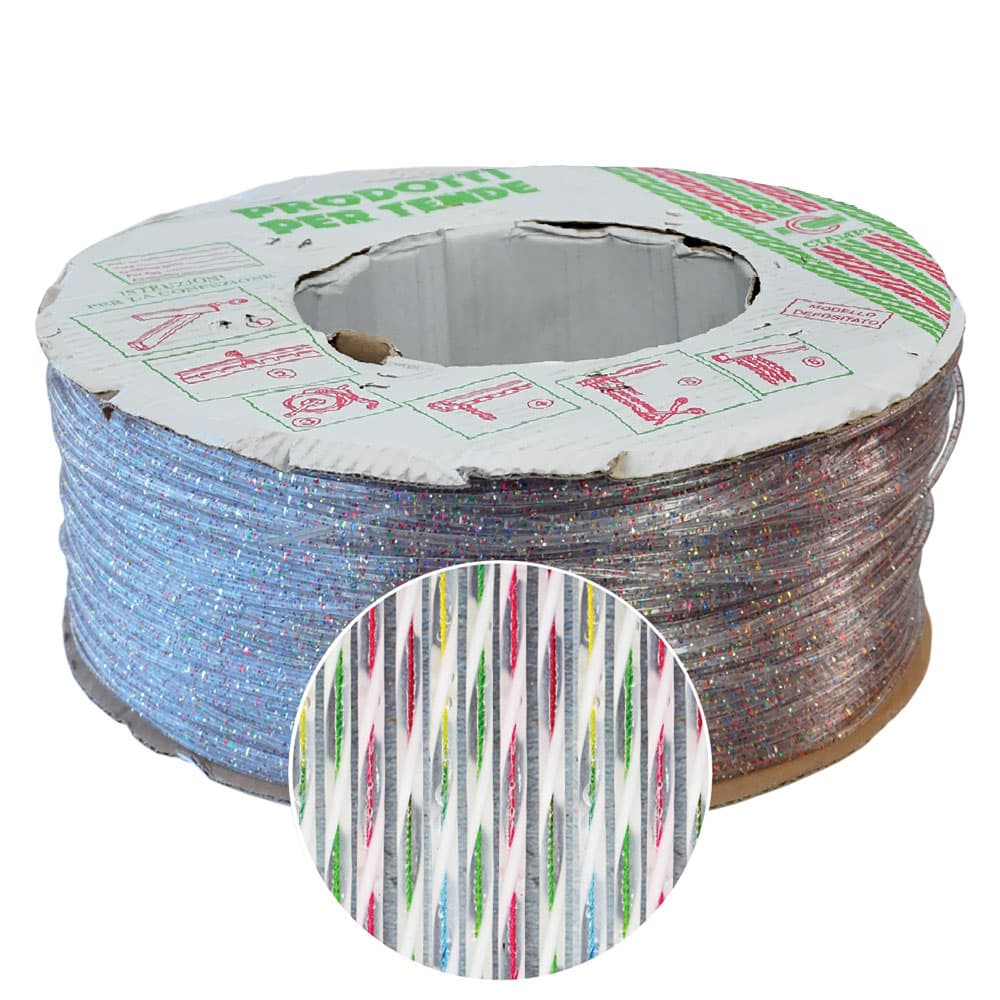 CORDONCINO PER TENDA 'MIRA' colore multicolor (12 KG)