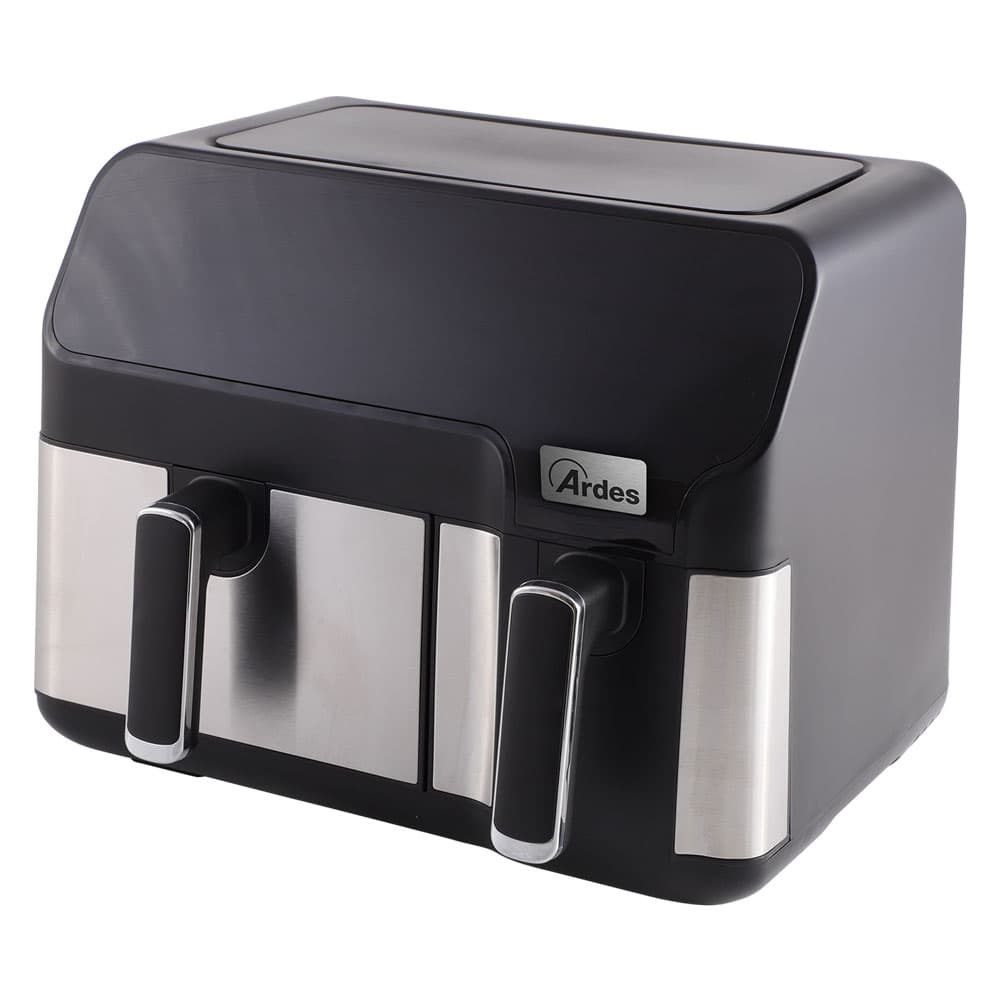 FRIGGITRICE ELETTRICA AD ARIA 'ELDORADA DUAL' 5,5 + 3,5 LT - 1700 W
