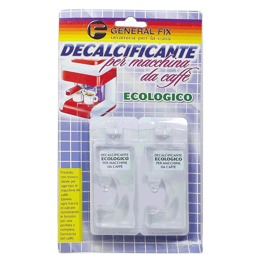 DECALCIFICANTE ECOLOGICO MACCHINE PER CAFFE' 3 flaconi da 20 ml