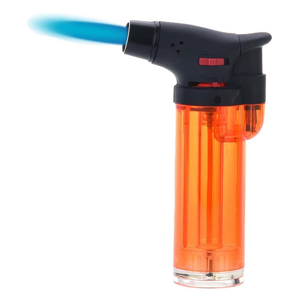 MINI SALDATORE A GAS 'EASY TORCH' accensione piezo elettrica (12 PZ)