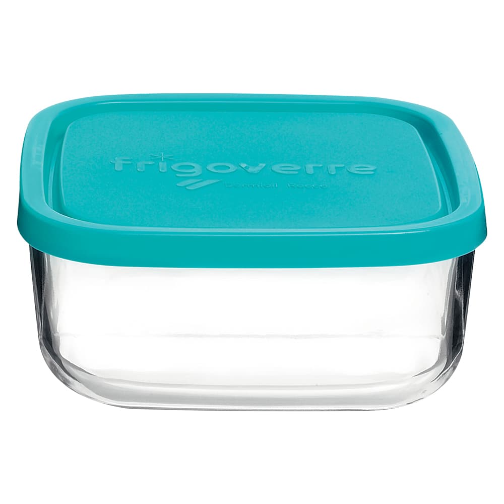CONTENITORE QUADRATO 'FRIGOVERRE' cm 19 x 19 (6 PZ)