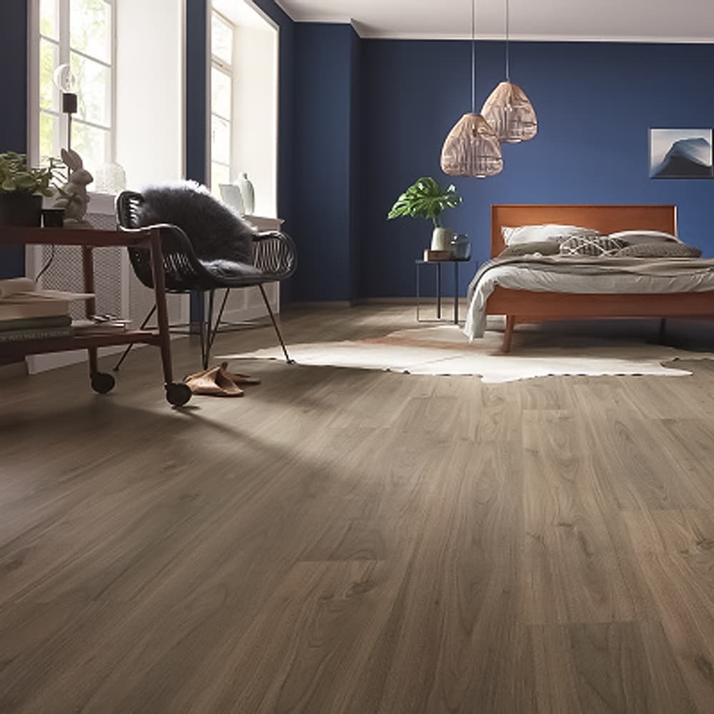 BATTISCOPA IN SPC PER LAMINATO SERIE 'LITE WOOD' colore rovere chiaro (10 PZ)