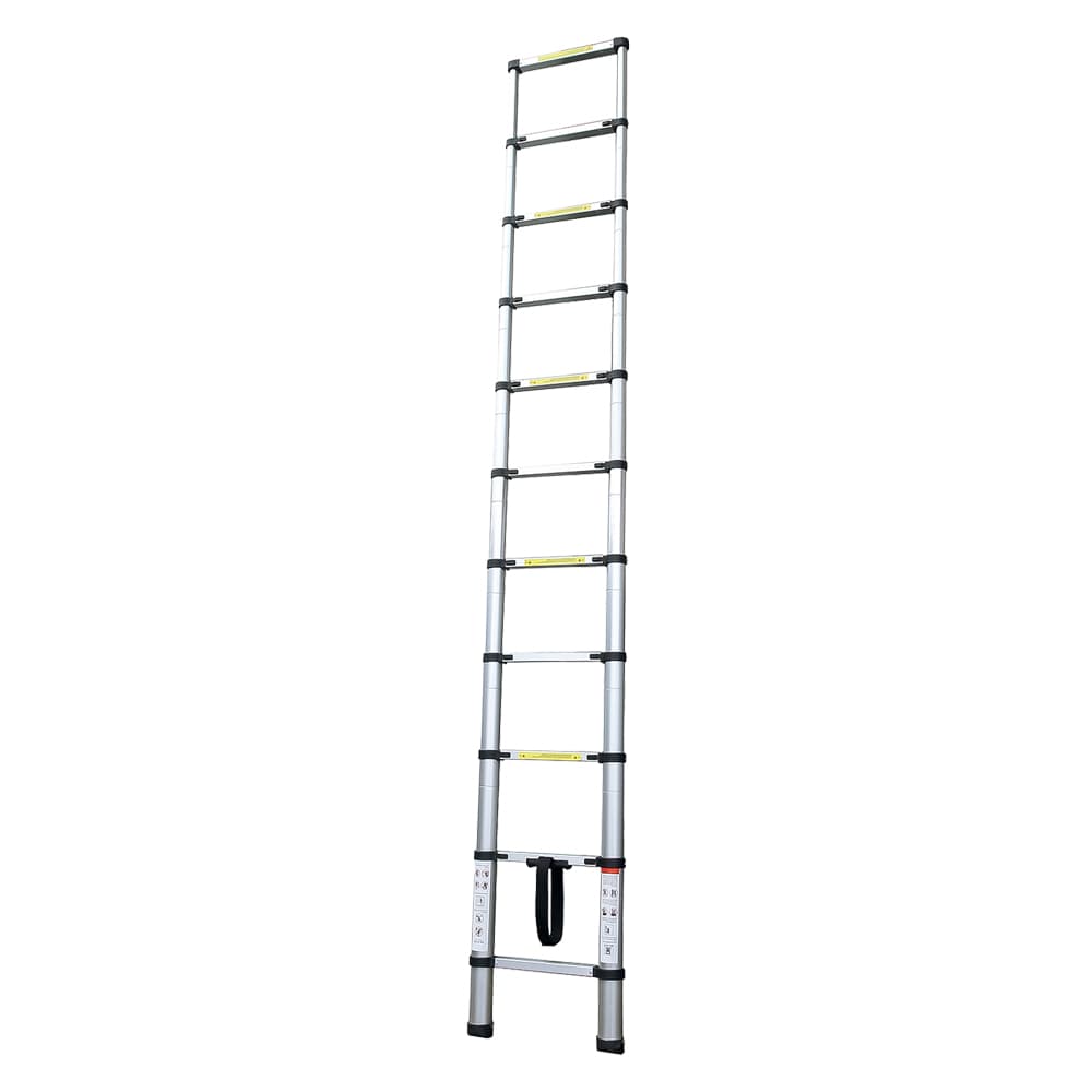 SCALA TELESCOPICA 10 gr. ap. cm 320 / ch. cm 80