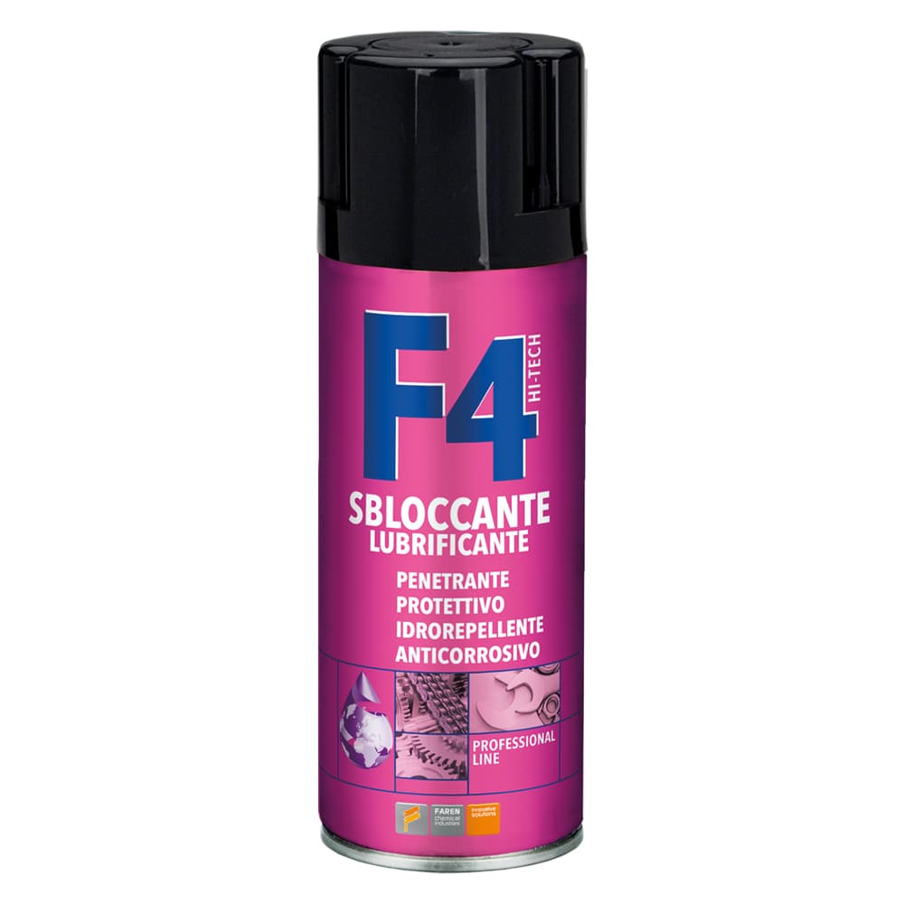 SBLOCCANTE SPRAY MULTIUSO 'F4' ml 400 (12 PZ)