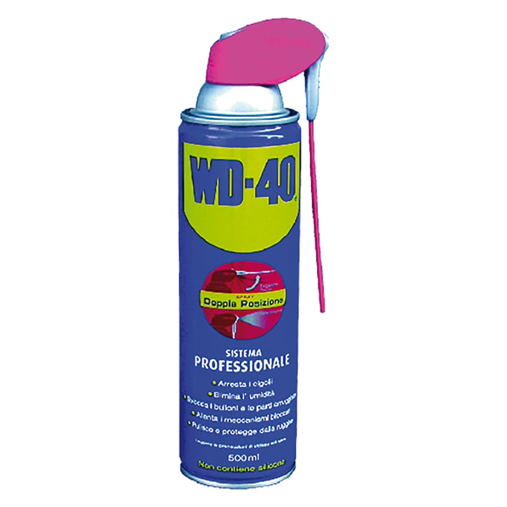 SBLOCCANTE SPRAY 'DOPPIA POSIZIONE' ml 500 - box 6 pz