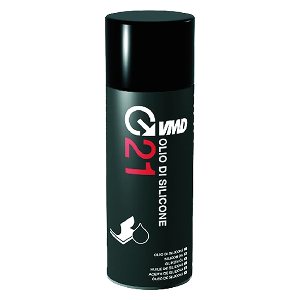 OLIO DI SILICONE SPRAY ml 400 (12 PZ)