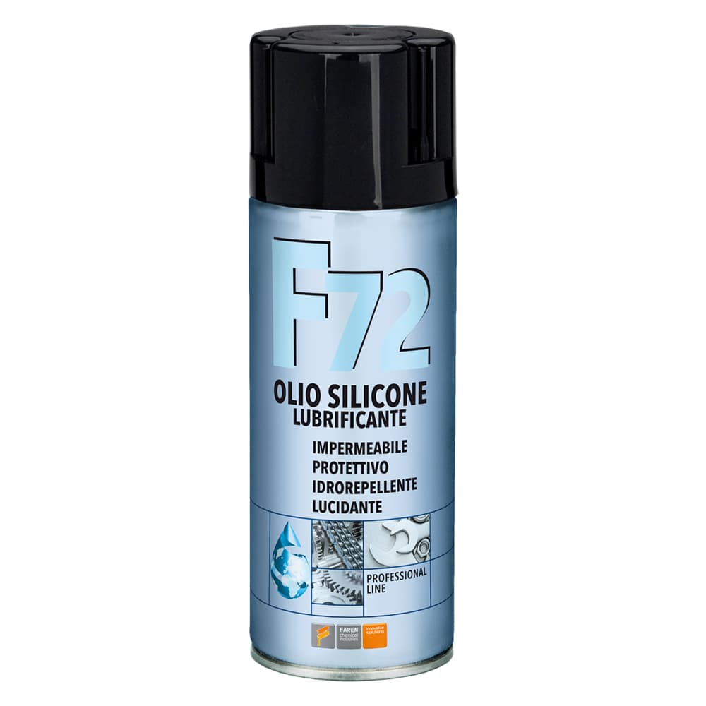 OLIO DI SILICONE SPRAY 'F72' ml 400 (12 PZ)