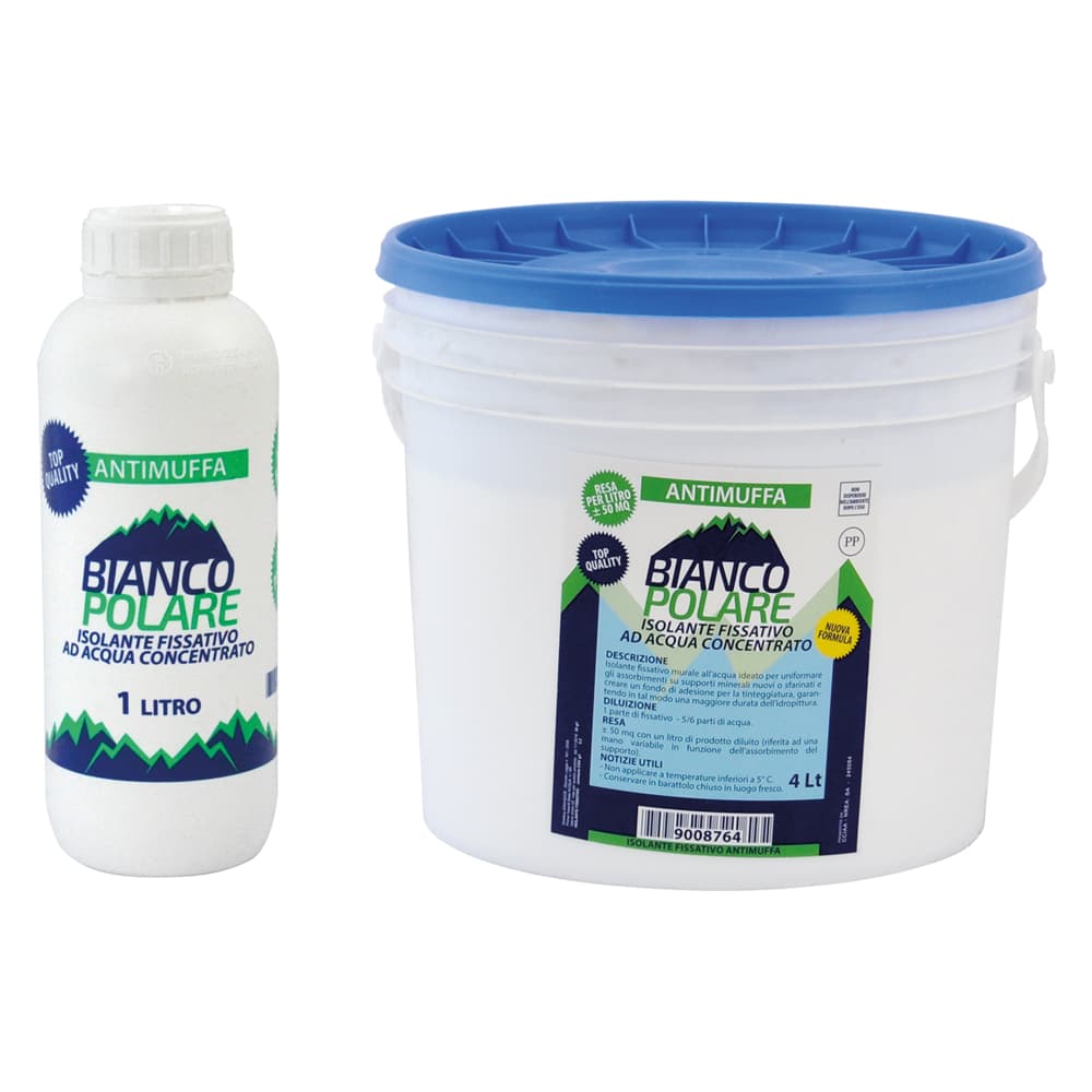 ISOLANTE MURALE FISSATIVO ANTIMUFFA Lt. 1 (16 PZ)