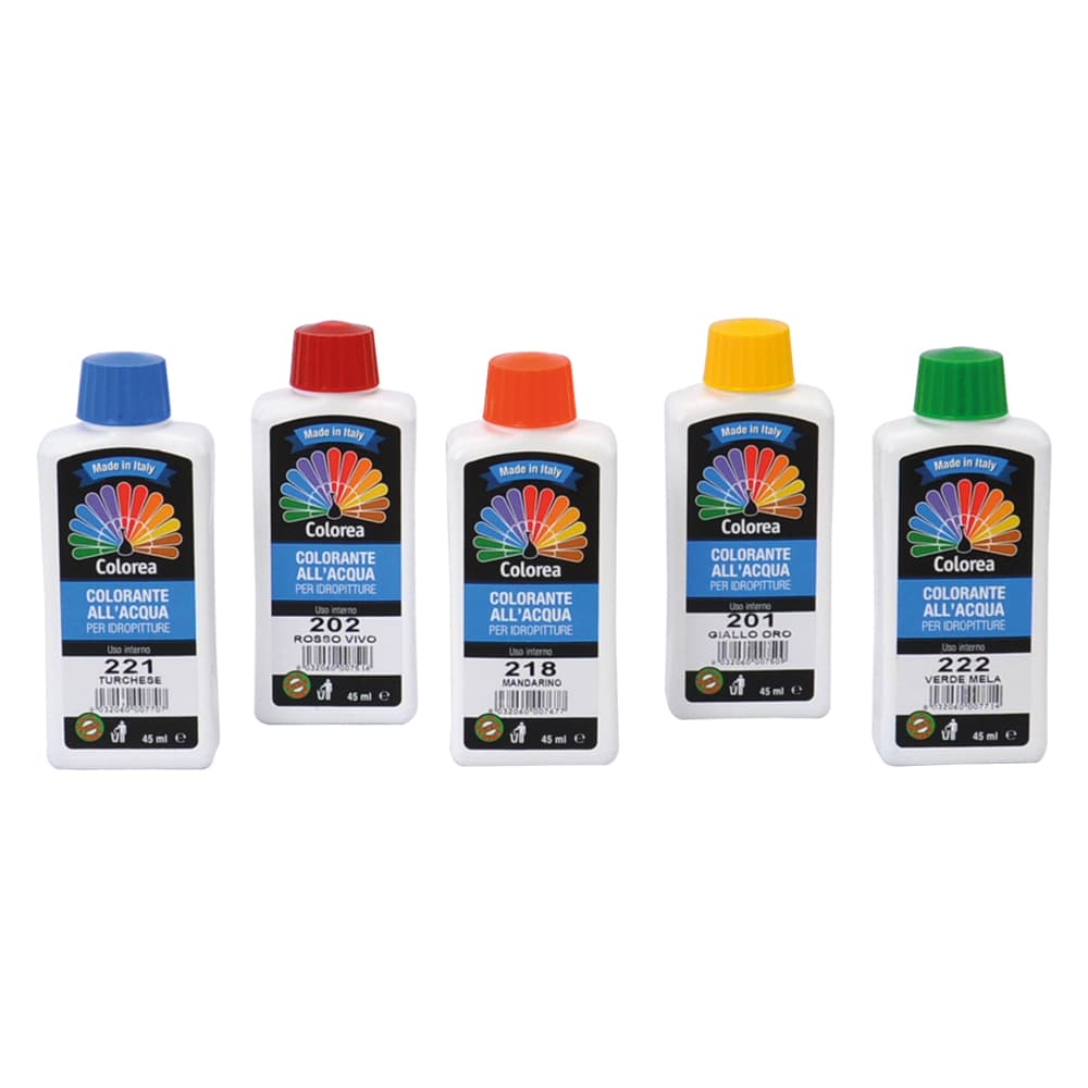 COLORANTE CONCENTRATO 'COLOREA' ml. 45 - N.203 Blu (12 PZ)