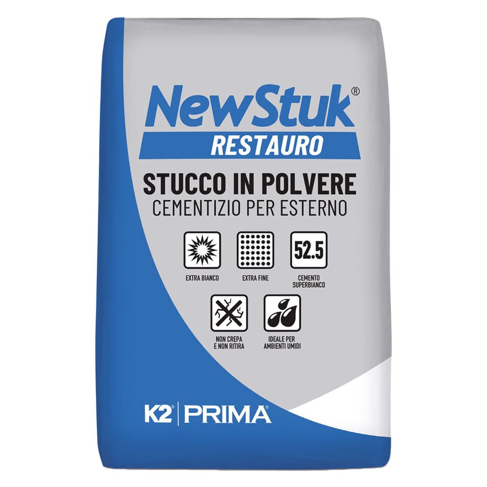 STUCCO IN POLVERE 'RESTAURO' Kg. 1 (24 PZ)