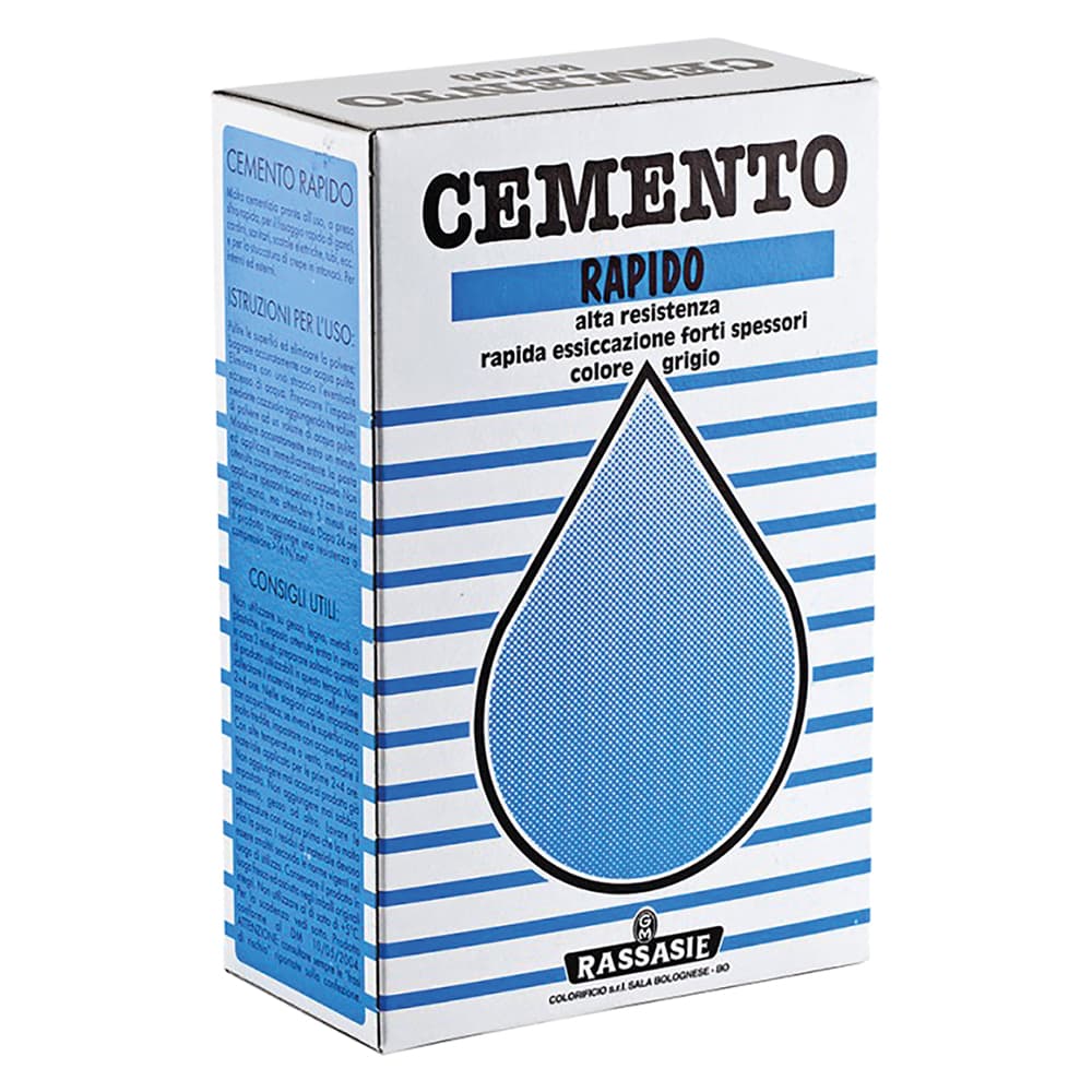 CEMENTO RAPIDO IN POLVERE Kg. 1 (12 PZ)