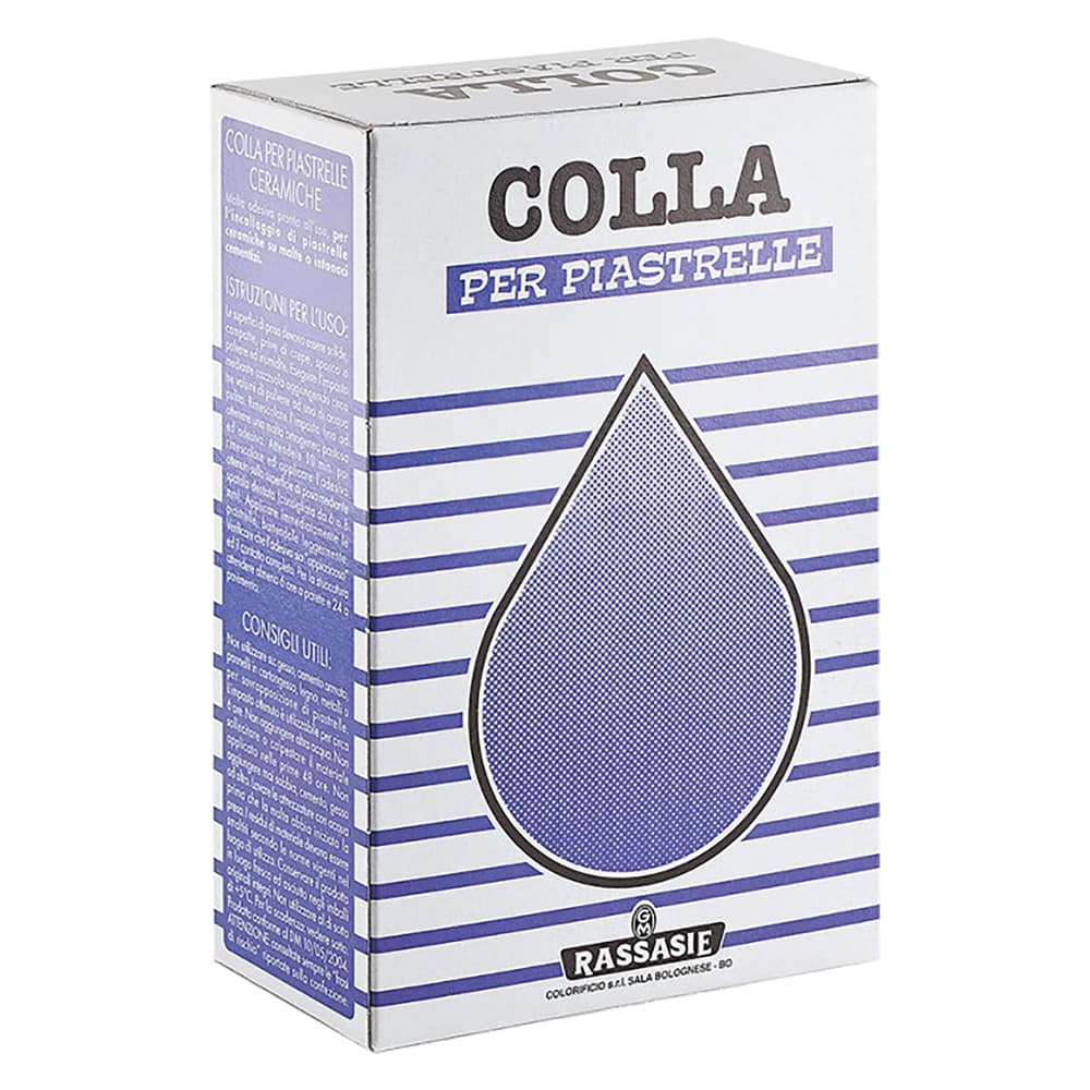 COLLANTE IN POLVERE PER PIASTRELLE Kg. 1 (12 PZ)
