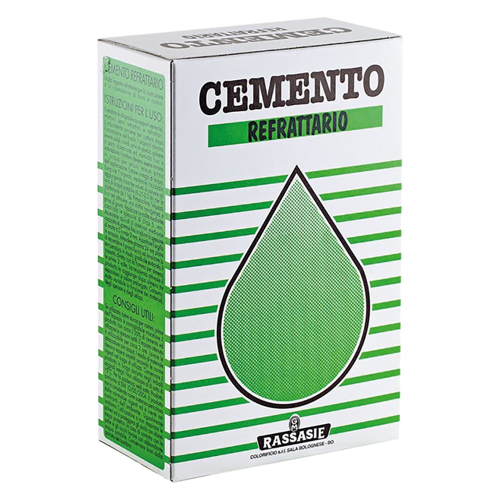 CEMENTO REFRATTARIO Kg. 5 - busta (4 PZ)