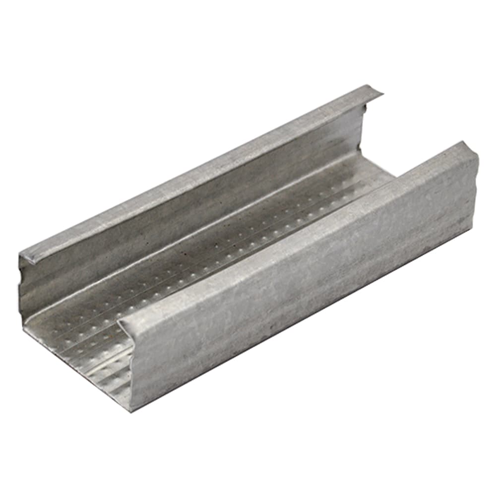 MONTANTE TIPO 'C' PER CONTROSOFFITTI MM 15 x 49  - mt 3 (10 PZ)