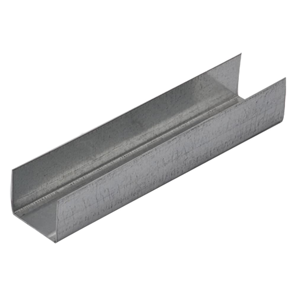 GUIDA PERIMETRALE PER MONTANTE mm 16 x 27 per C15 x 49 - mt.3 (10 PZ)