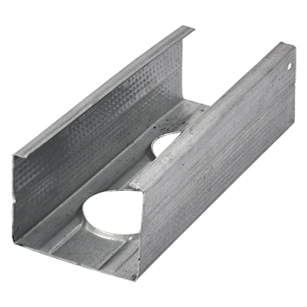 MONTANTE PER PARETI TIPO 'M' mm 74 x 50 - mt 3 (6 PZ)