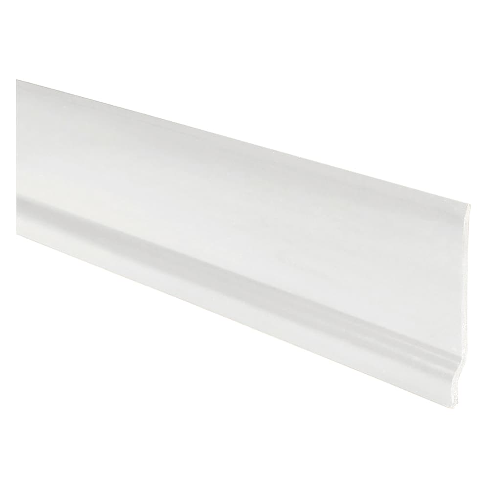 BATTISCOPA RESINA ESPANSA 65 x 9 mm - nero (10 PZ)