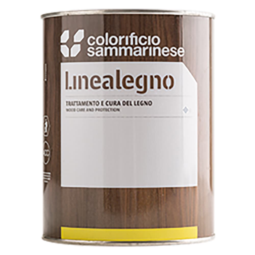 FINITURA CERATA A SOLVENTE 'SAMO-LAZUR' Lt. 0,750 Cerato Satinato Incolore (6 PZ)