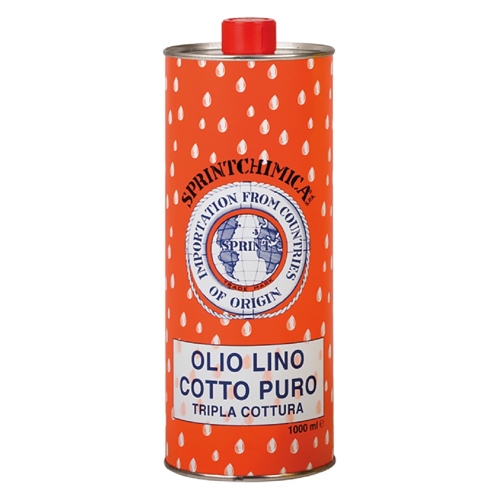OLIO DI LINO COTTO Lt. 5 (4 PZ)