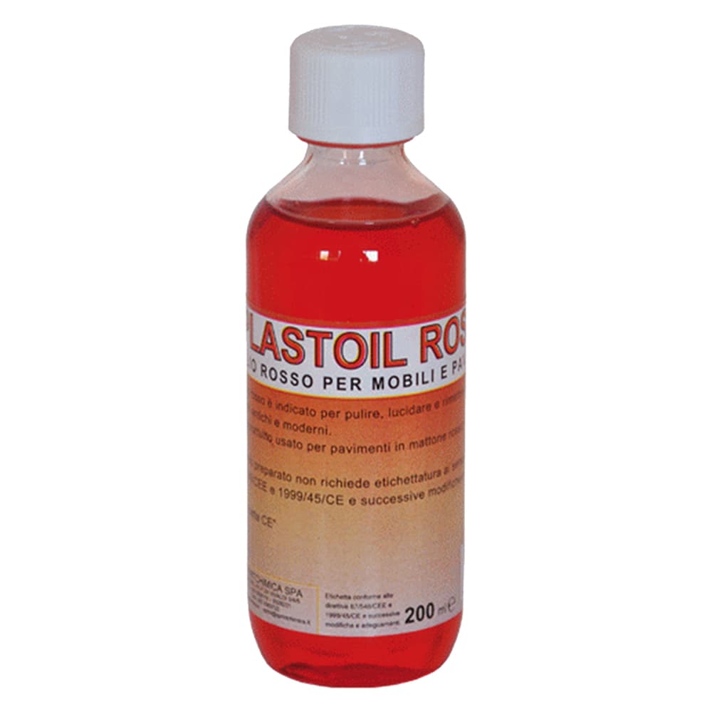 OLIO PAGLIERINO ROSSO lattina da lt. 0,25 (12 PZ)