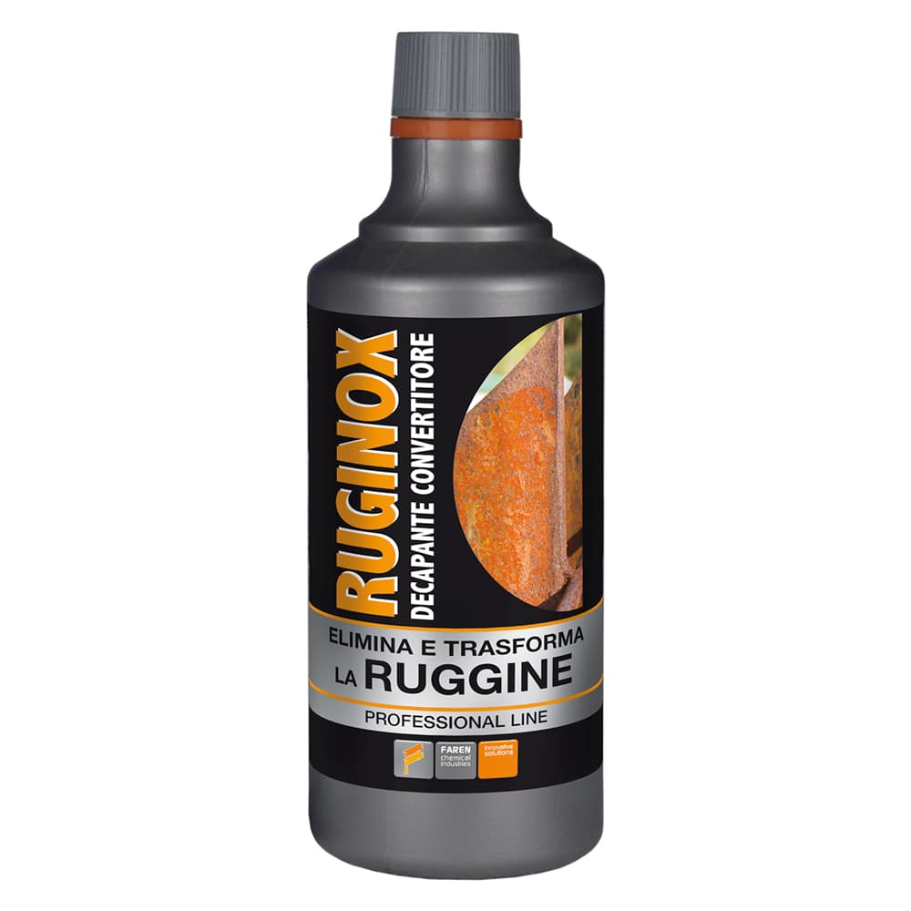 CONVERTITORE-SCIOGLI RUGGINE 'RUGINOX' ml 750 (12 PZ)