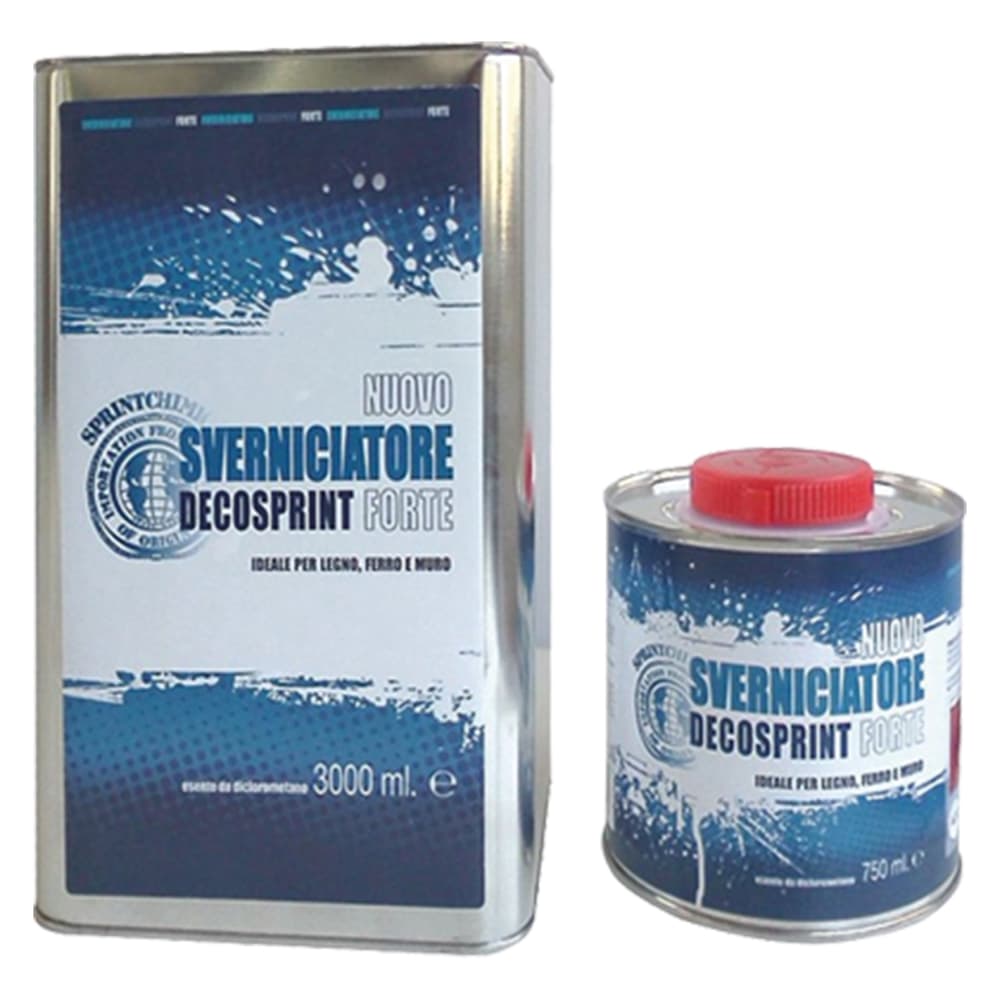 SVERNICIATORE FORTE 'DECOSPRINT' Lt. 3 (4 PZ)