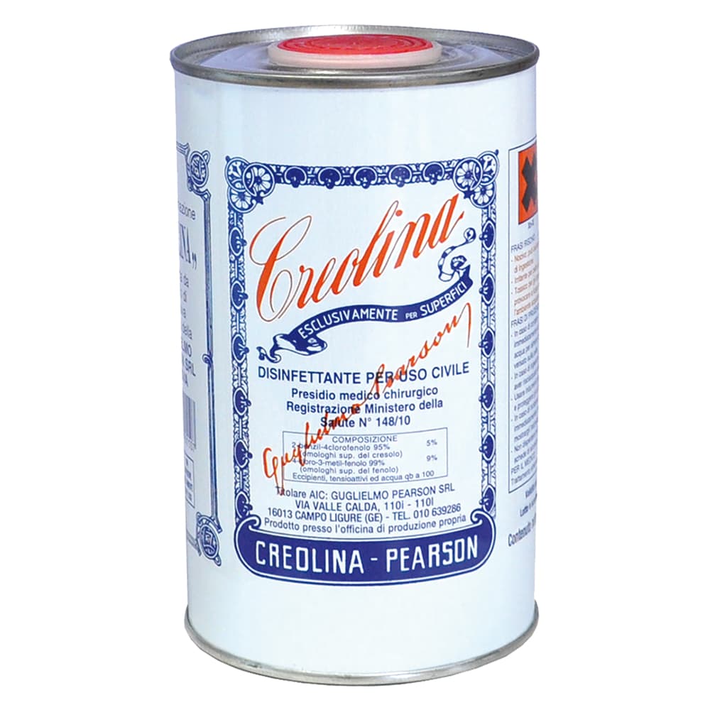 CREOLINA PEARSON – PRESIDIO MEDICO CHIRURGICO 148/10 ml. 1000 (12 PZ)