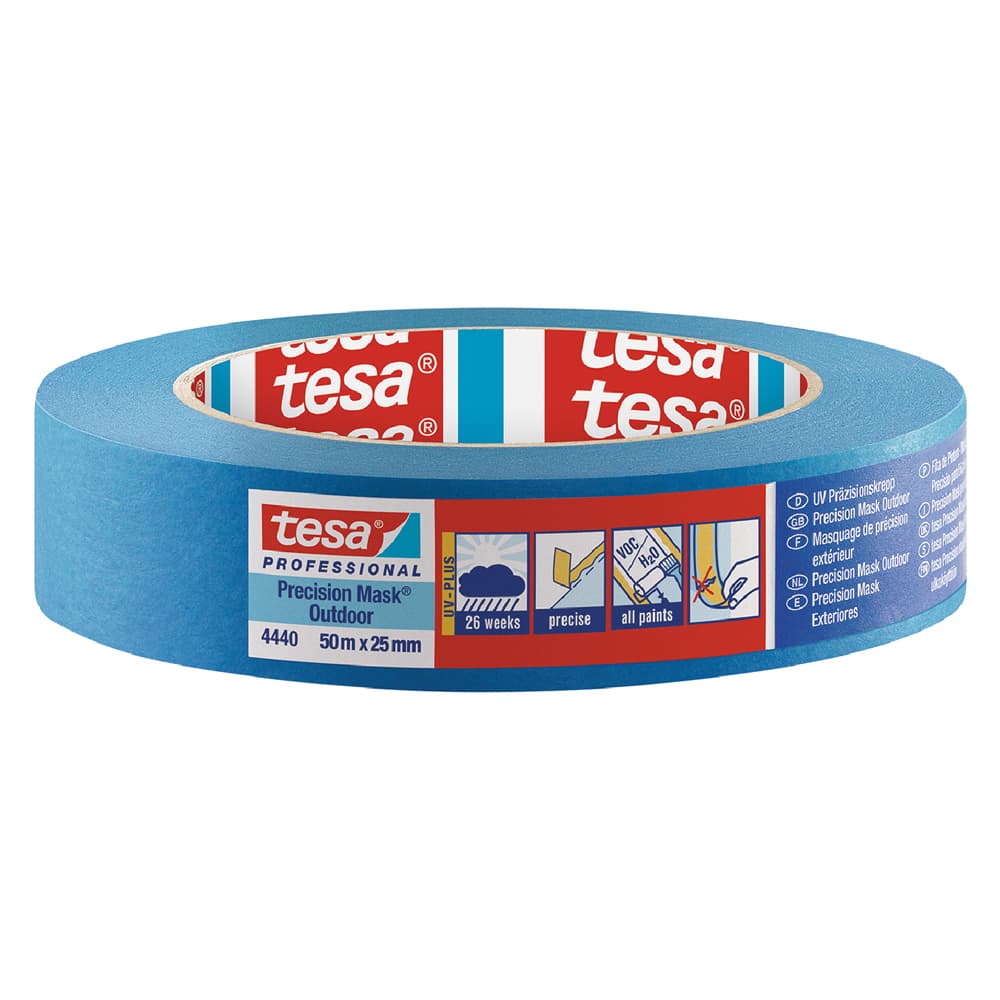 NASTRO PER MASCHERATURA 'PRECISION MASK 4440' mm 30 x mt. 50 - colore blu (5 PZ)