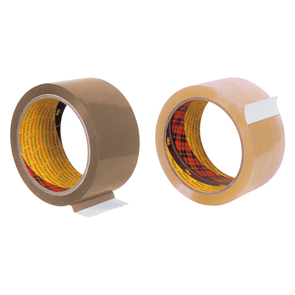NASTRO PER IMBALLAGGIO '3M' mm 48 x mt. 66 trasparente (36 PZ)