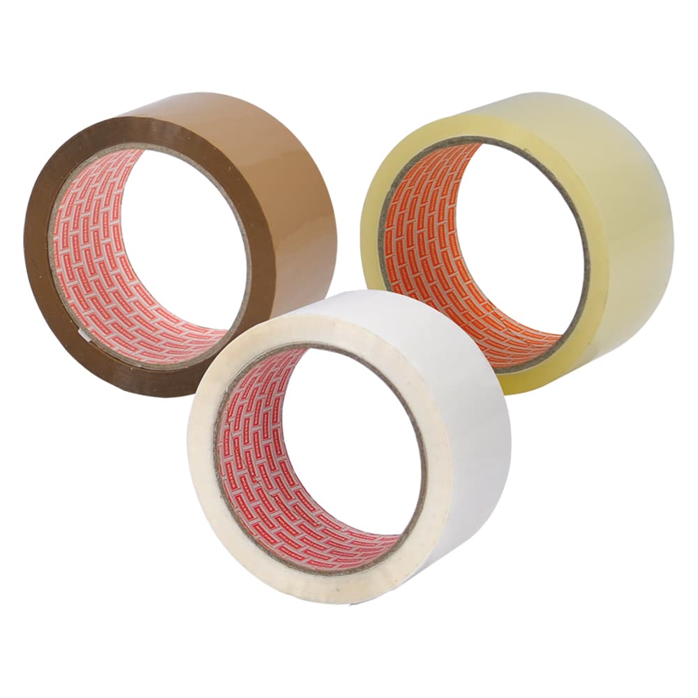 NASTRO PER IMBALLAGGIO mm 48 x mt. 66 trasparente (36 PZ)