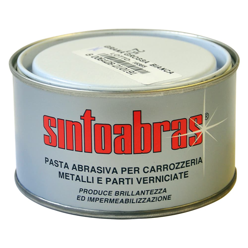 PASTA ABRASIVA 'SINTO ABRAS' ml 175 grossa/bianca