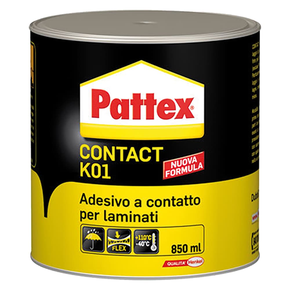 PATTEX ADESIVO A CONTATTO 'K01' ml. 850 (12 PZ)