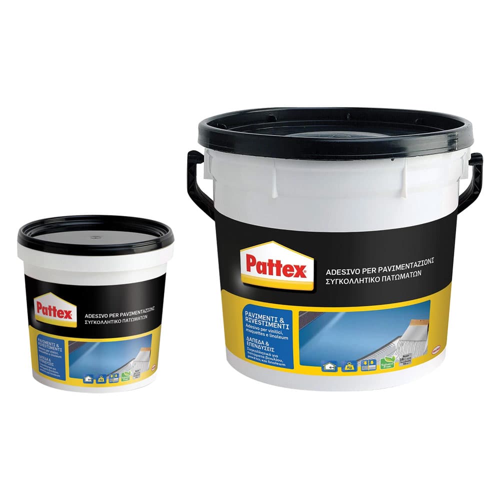 ADESIVO PER PAVIMENTI E RIVESTIMENTI kg. 5 (2 PZ)