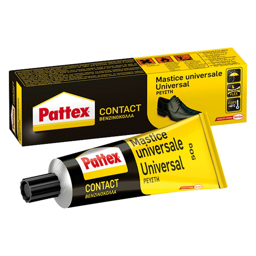 PATTEX MASTICE 'UNIVERSALE' gr.   50 (12 PZ)