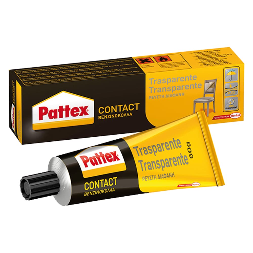 PATTEX ADESIVO TRASPARENTE gr.   50 - scatola (12 PZ)