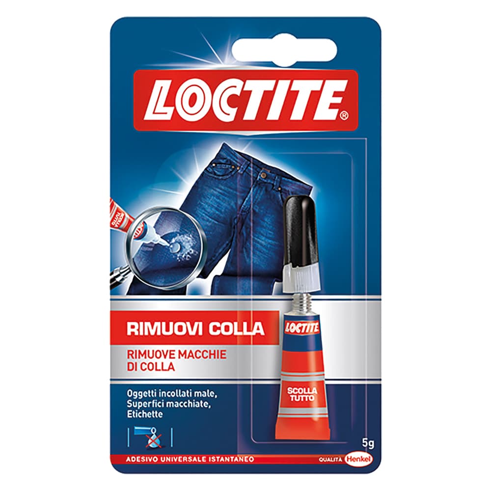 RIMUOVI COLLA SCOLLATUTTO gr.   5 (12 PZ)