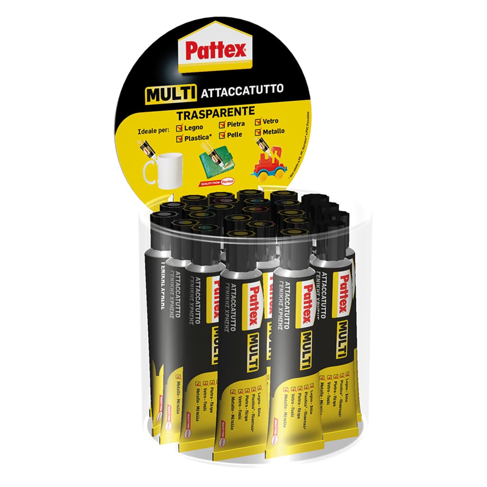 PATTEX MULTI ATTACCATUTTO ml. 20 (25 PZ)