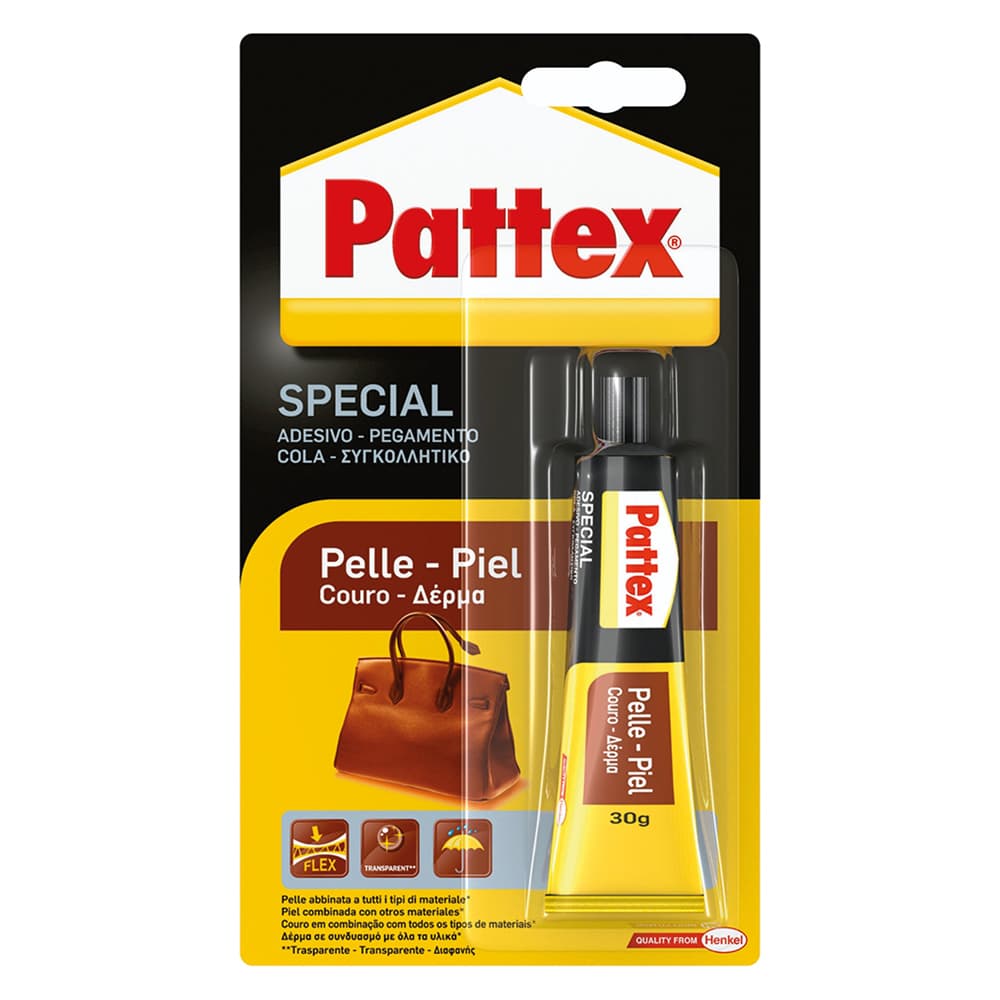 PATTEX SPECIAL PELLE gr. 30 (6 PZ)