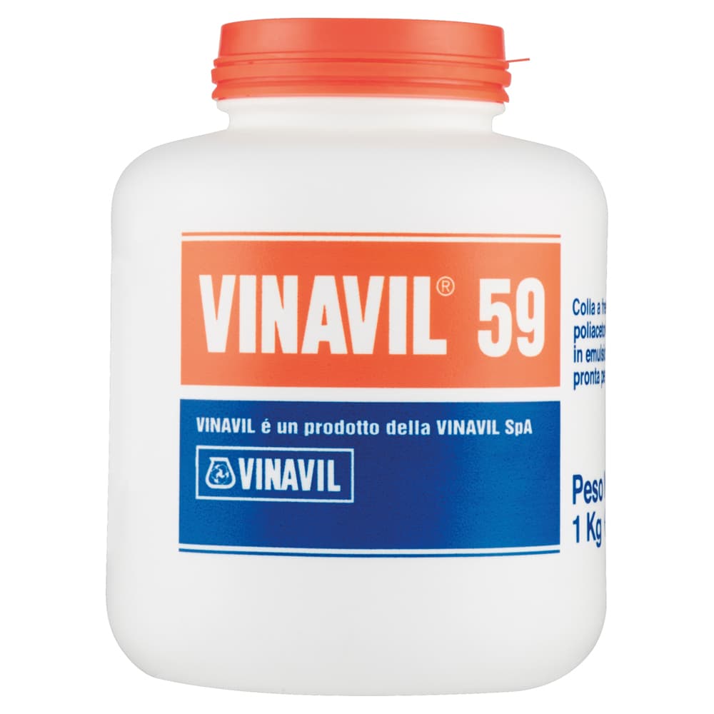COLLA VINILICA 'VINAVIL 59' kg. 1 (6 PZ)