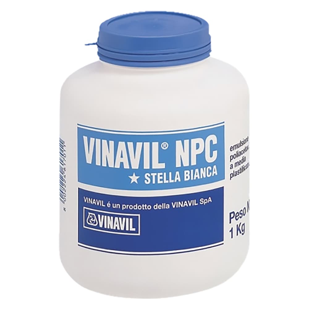 COLLA VINILICA 'VINAVIL NPC' kg. 1 (6 PZ)