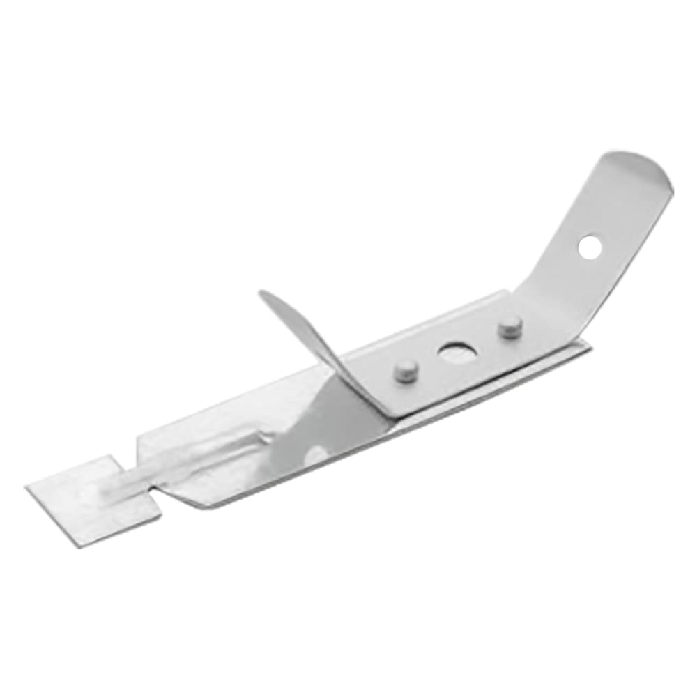 ATTACCO CON MOLLA per profilo 27 x  49 (100 PZ)