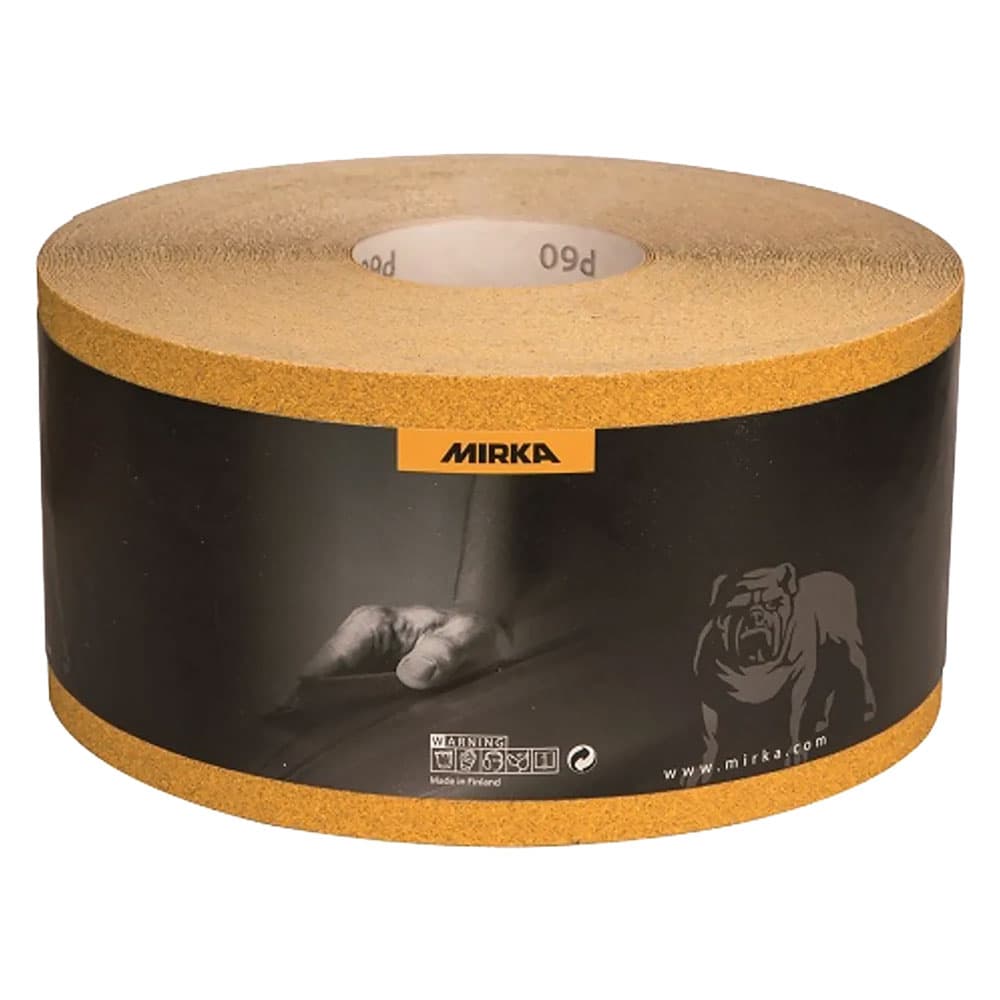 CARTA SPAZIATA 'GOLD' grana 40 mm 115 x mt 50