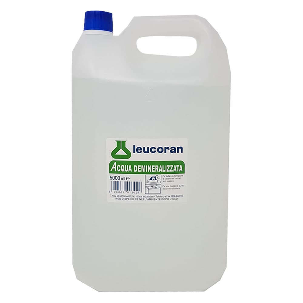 ACQUA DEMINERALIZZATA Lt. 2 (9 PZ)