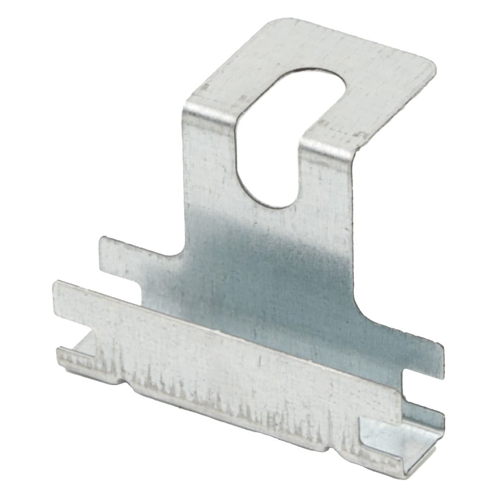 GANCIO ORTOGONALE mm 15/50 - spessore 0,7 mm (100 PZ)