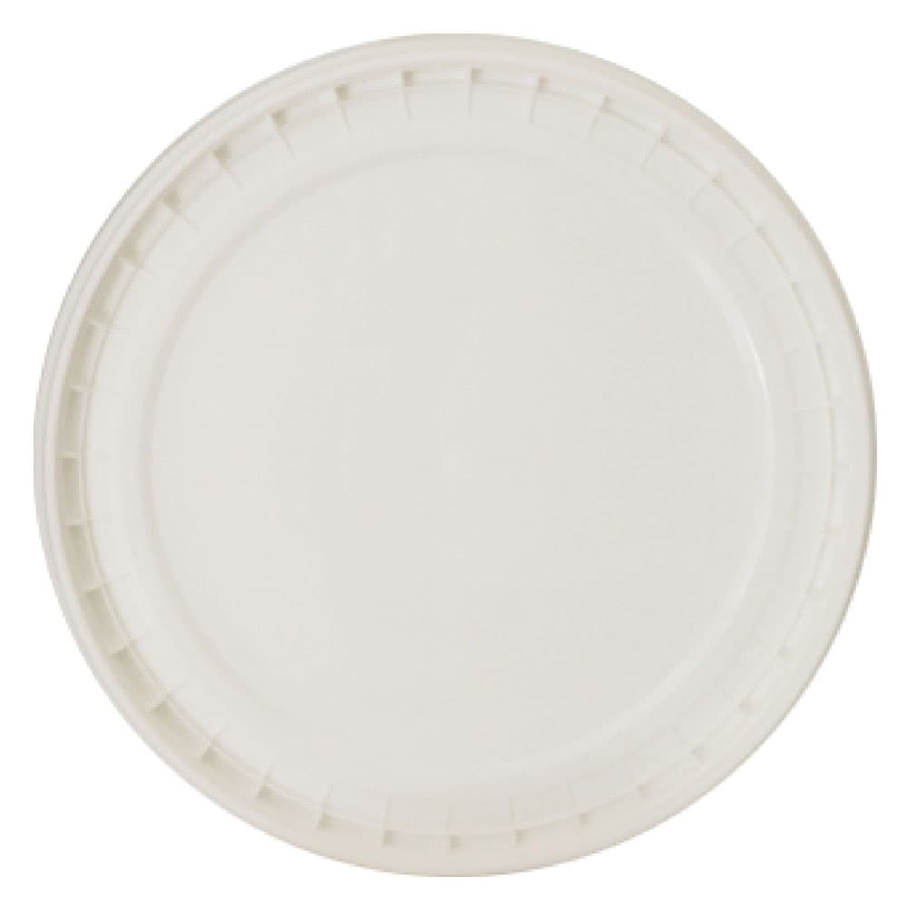 COPERCHIO PER SECCHIO PLASTICO TRONCO CONICO per lt. 6  - Ø 21,5 x h.1,5 cm