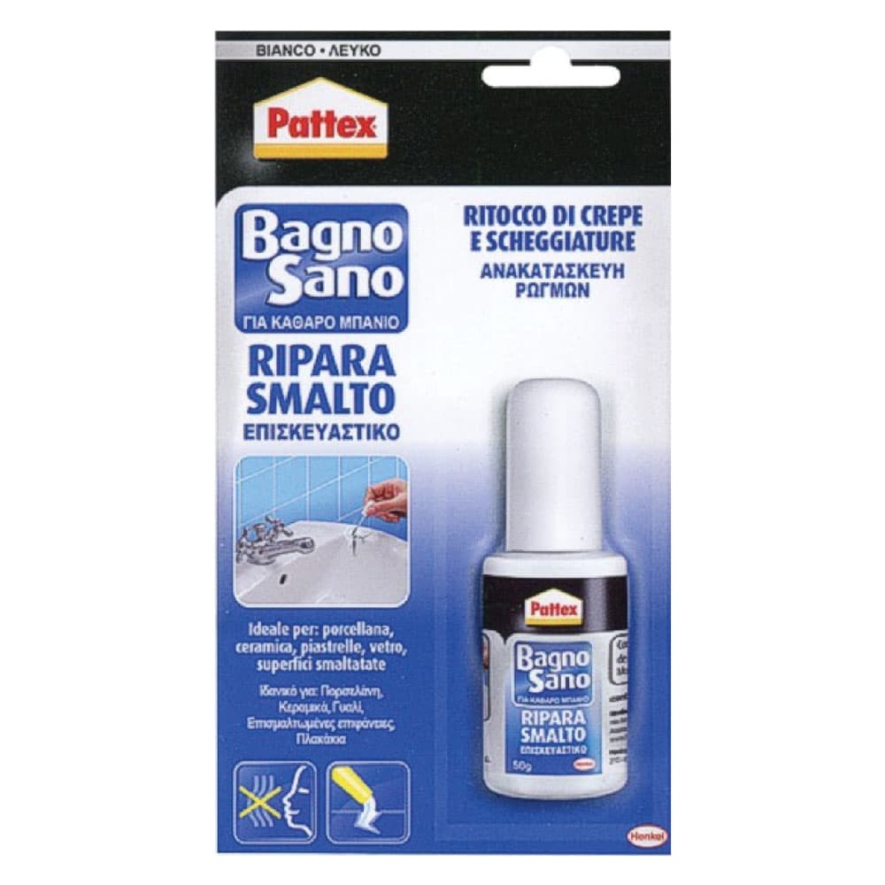 RIPARA SMALTO 'BAGNO SANO' gr. 50 (6 PZ)
